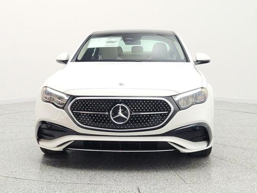 Polar White 2026 Mercedes-Benz E-Class E 350