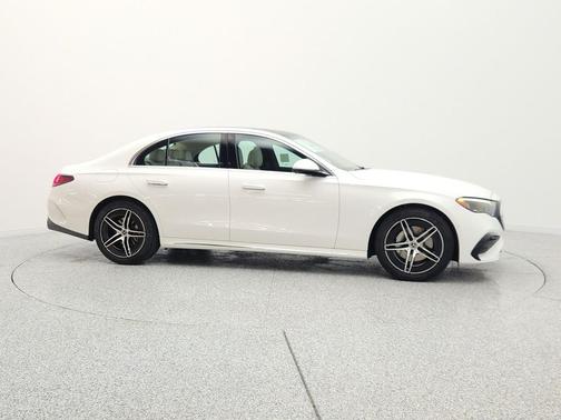 Polar White 2026 Mercedes-Benz E-Class E 350