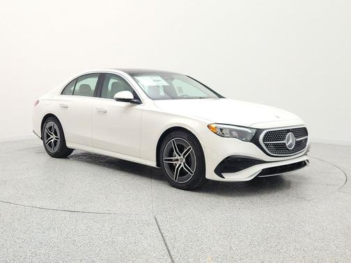 Polar White 2026 Mercedes-Benz E-Class E 350