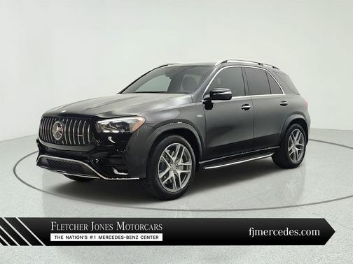 Black 2024 Mercedes-Benz AMG GLE 53 4MATIC+