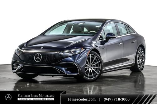 2022 Mercedes-Benz EQS 450+ 4MATIC