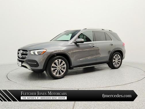 Selenite Grey Metallic 2022 Mercedes-Benz GLE 350 Base