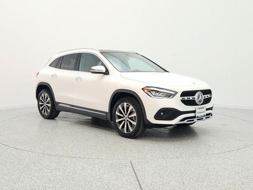 Polar White 2023 Mercedes-Benz GLA 250 Base