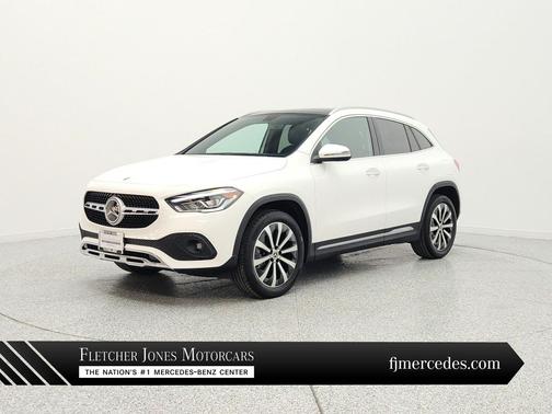 Polar White 2023 Mercedes-Benz GLA 250 Base