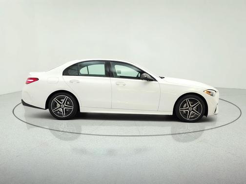 Polar White 2026 Mercedes-Benz C-Class C 300 Sedan