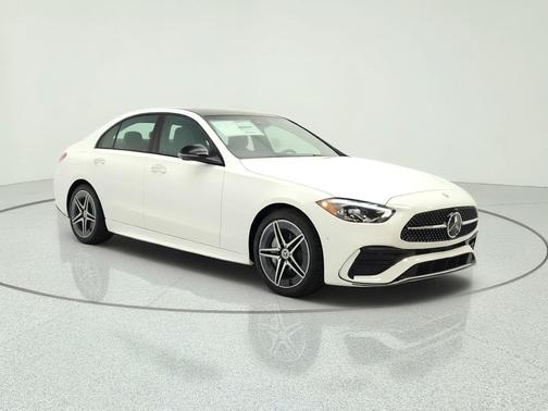 Polar White 2026 Mercedes-Benz C-Class C 300 Sedan