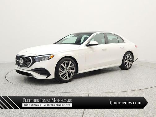 Polar White 2026 Mercedes-Benz E-Class E 350