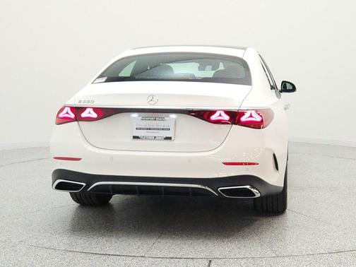 Polar White 2026 Mercedes-Benz E-Class E 350