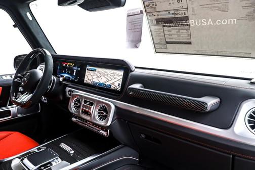 2025 Mercedes-Benz AMG G 63 AMG G 63