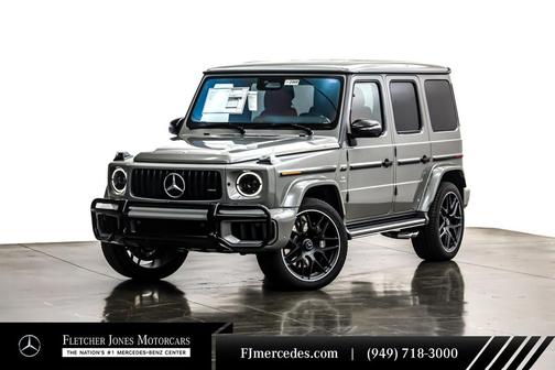 2025 Mercedes-Benz AMG G 63 AMG G 63