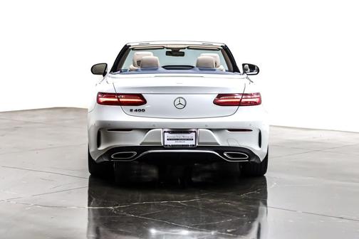 2018 Mercedes-Benz E-Class E 400