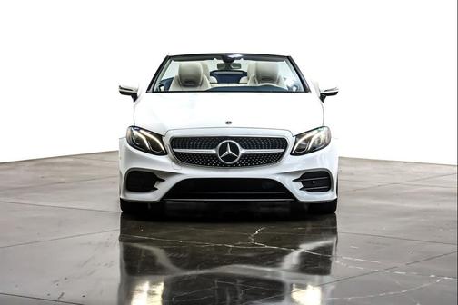 2018 Mercedes-Benz E-Class E 400