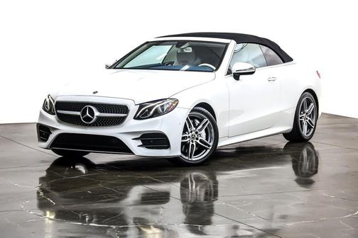 2018 Mercedes-Benz E-Class E 400