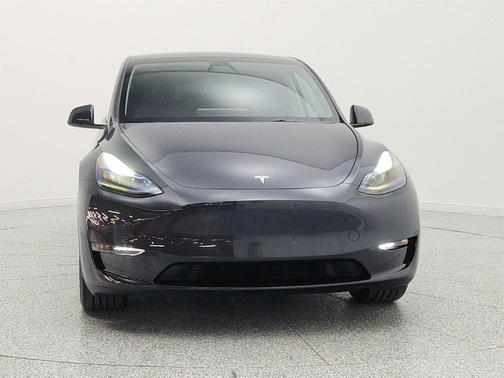 Stealth Grey 2024 Tesla Model Y Long Range Dual Motor All-Wheel Drive