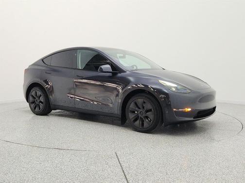 Stealth Grey 2024 Tesla Model Y Long Range Dual Motor All-Wheel Drive