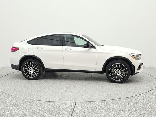 Polar White 2021 Mercedes-Benz GLC 300 4MATIC Coupe