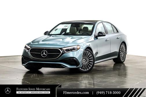 2026 Mercedes-Benz E-Class E 350