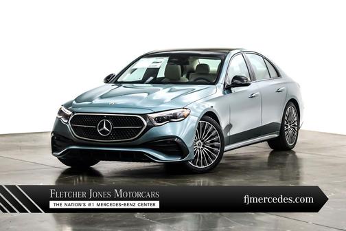 2026 Mercedes-Benz E-Class E 350