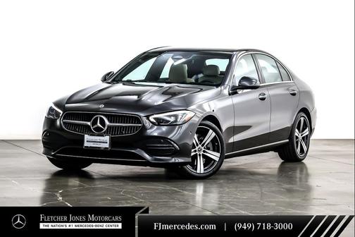 2025 Mercedes-Benz C-Class C 300 Sedan