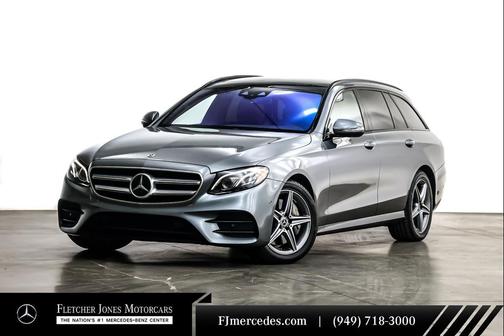 2020 Mercedes-Benz E-Class 4MATIC