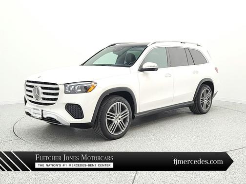 2025 Mercedes-Benz GLS 450 4MATIC