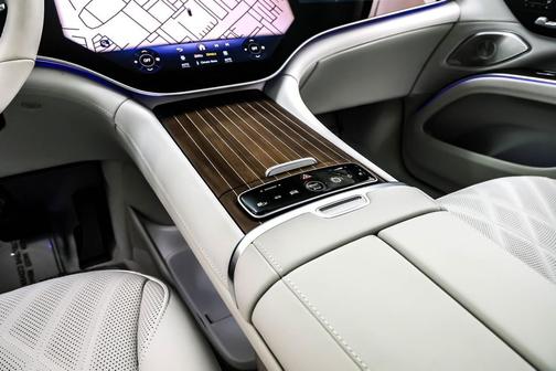 2026 Mercedes-Benz EQS 550 EQS 550