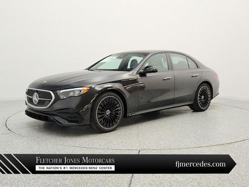 Graphite Grey Metallic 2026 Mercedes-Benz E-Class E 350 RWD Sedan