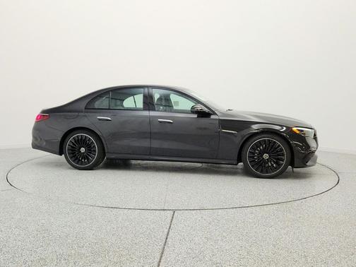 Graphite Grey Metallic 2026 Mercedes-Benz E-Class E 350 RWD Sedan