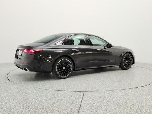 Graphite Grey Metallic 2026 Mercedes-Benz E-Class E 350 RWD Sedan