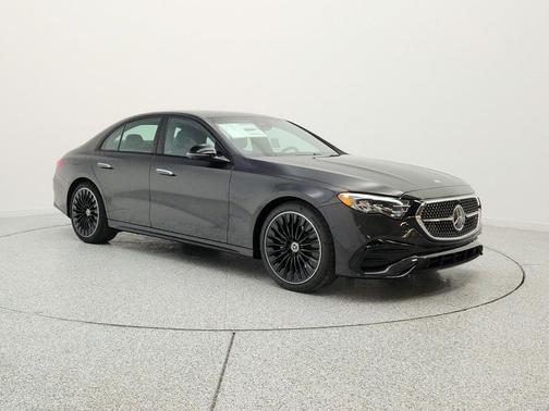 Graphite Grey Metallic 2026 Mercedes-Benz E-Class E 350 RWD Sedan