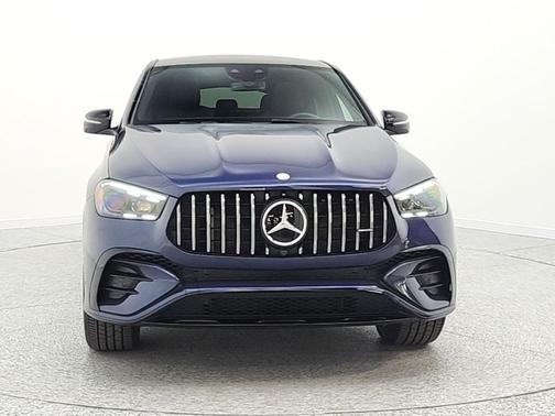 Twilight Blue Metallic 2024 Mercedes-Benz AMG GLE 53 4MATIC+ Coupe