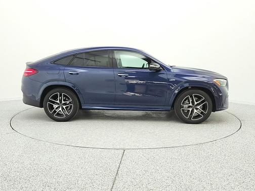 Twilight Blue Metallic 2024 Mercedes-Benz AMG GLE 53 4MATIC+ Coupe