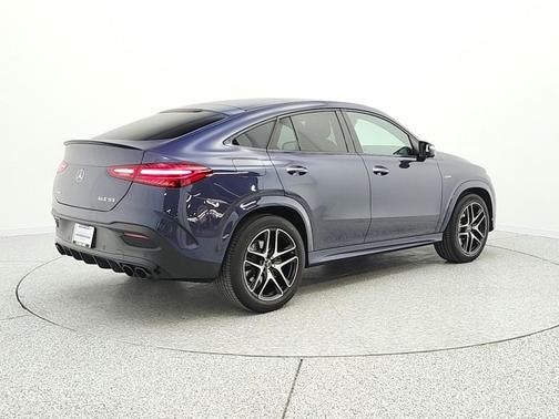 Twilight Blue Metallic 2024 Mercedes-Benz AMG GLE 53 4MATIC+ Coupe