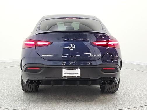 Twilight Blue Metallic 2024 Mercedes-Benz AMG GLE 53 4MATIC+ Coupe