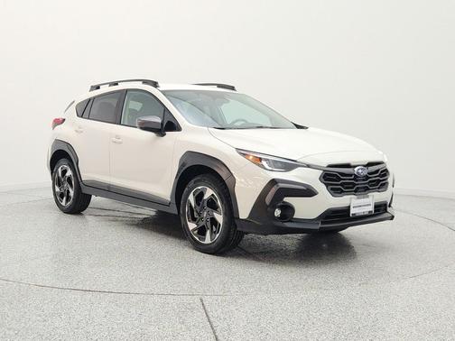 Crystal White Pearl 2024 Subaru Crosstrek Limited