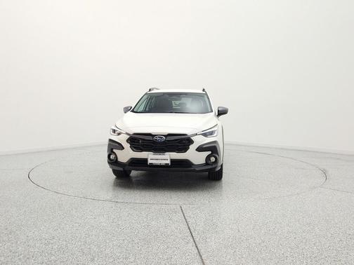 Crystal White Pearl 2024 Subaru Crosstrek Limited