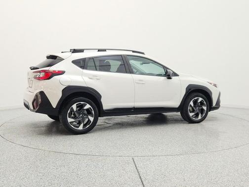 Crystal White Pearl 2024 Subaru Crosstrek Limited