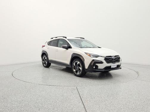 Crystal White Pearl 2024 Subaru Crosstrek Limited