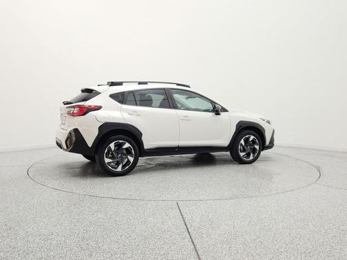 Crystal White Pearl 2024 Subaru Crosstrek Limited