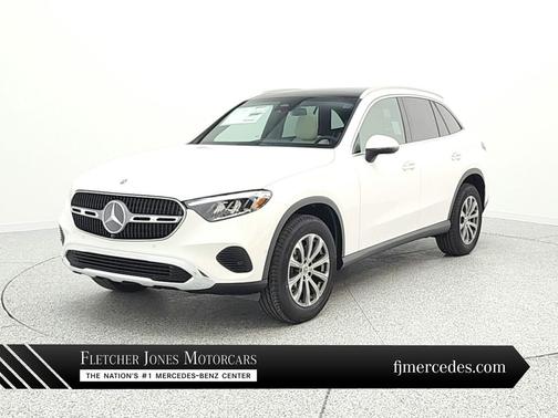 Polar White 2026 Mercedes-Benz GLC 300 Base