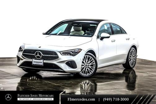2025 Mercedes-Benz CLA 250 Base