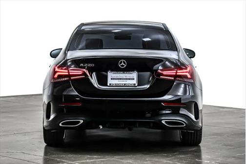 2022 Mercedes-Benz A-Class A 220