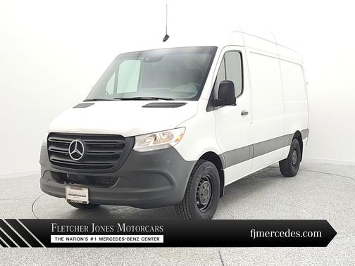 Arctic White 2024 Mercedes-Benz Sprinter 2500 Standard Roof