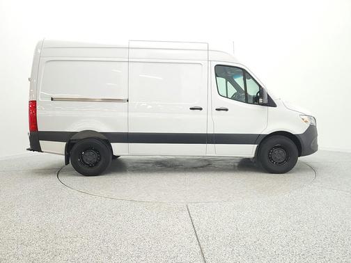 Arctic White 2024 Mercedes-Benz Sprinter 2500 Standard Roof