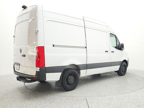 Arctic White 2024 Mercedes-Benz Sprinter 2500 Standard Roof