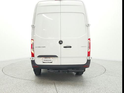 Arctic White 2024 Mercedes-Benz Sprinter 2500 Standard Roof