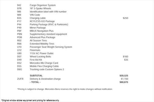 2023 Mercedes-Benz EQB 300 4MATIC