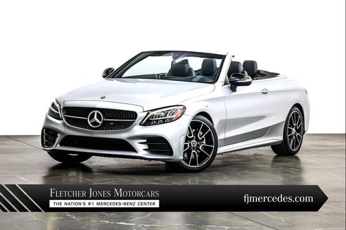 2021 Mercedes-Benz C-Class Cabriolet
