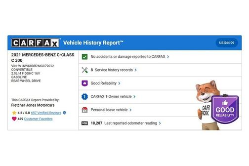 2021 Mercedes-Benz C-Class Cabriolet