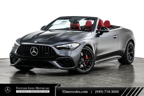 2026 Mercedes-Benz AMG CLE 53 4MATIC+